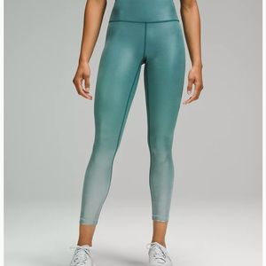 Lululemon Wunder Train Leggings
